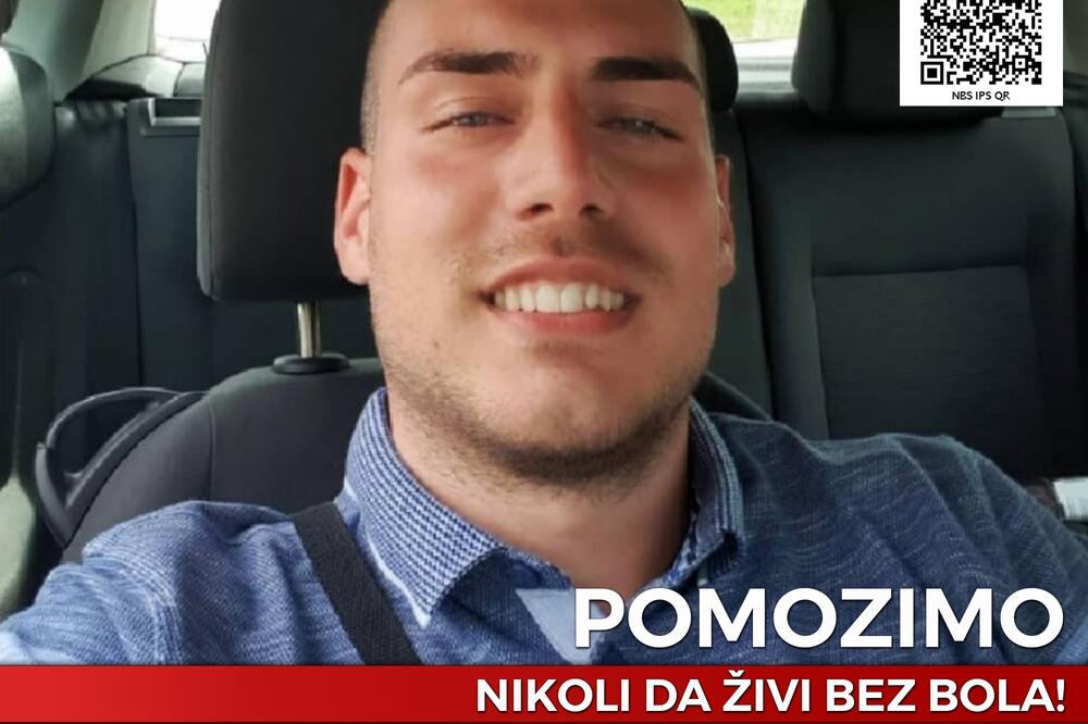 Nikola je rastao kao i svi njegovi vršnjaci, a onda se razboleo: Sada mu je potrebna naša pomoć!