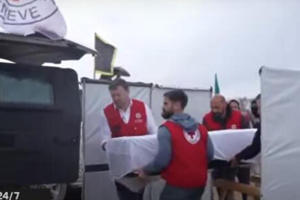 Telo Širi Bibas konačno predato Izraelu: Od onoga što su na njemu našli, pripala im je muka (VIDEO)