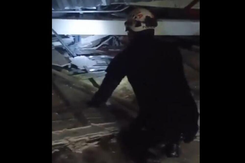 Srušio se krov tržnog centra u Peruu: Plafon pao na ljude, ima mrtvih (VIDEO)