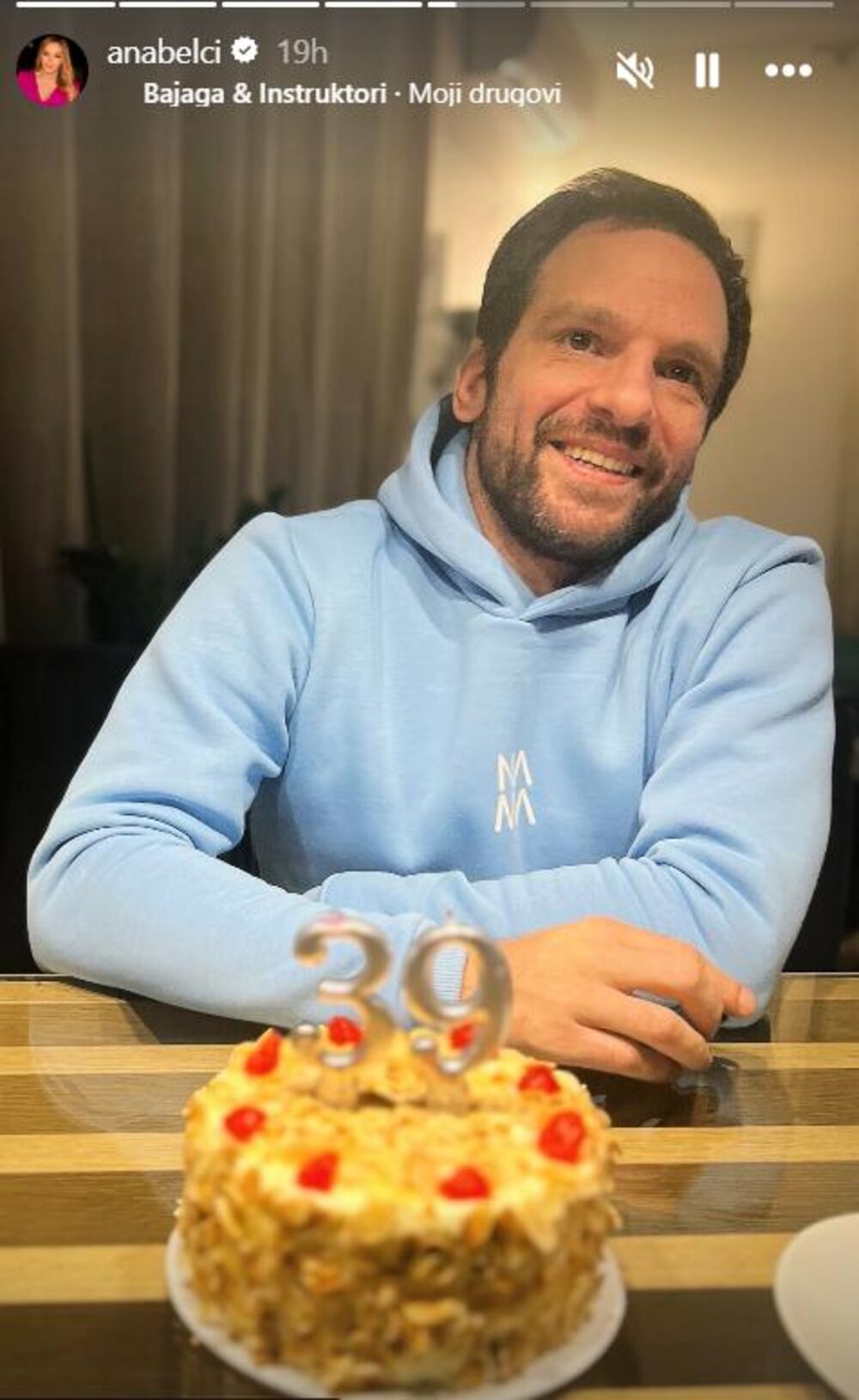 Anabelin izabranik proslavio je rođendan