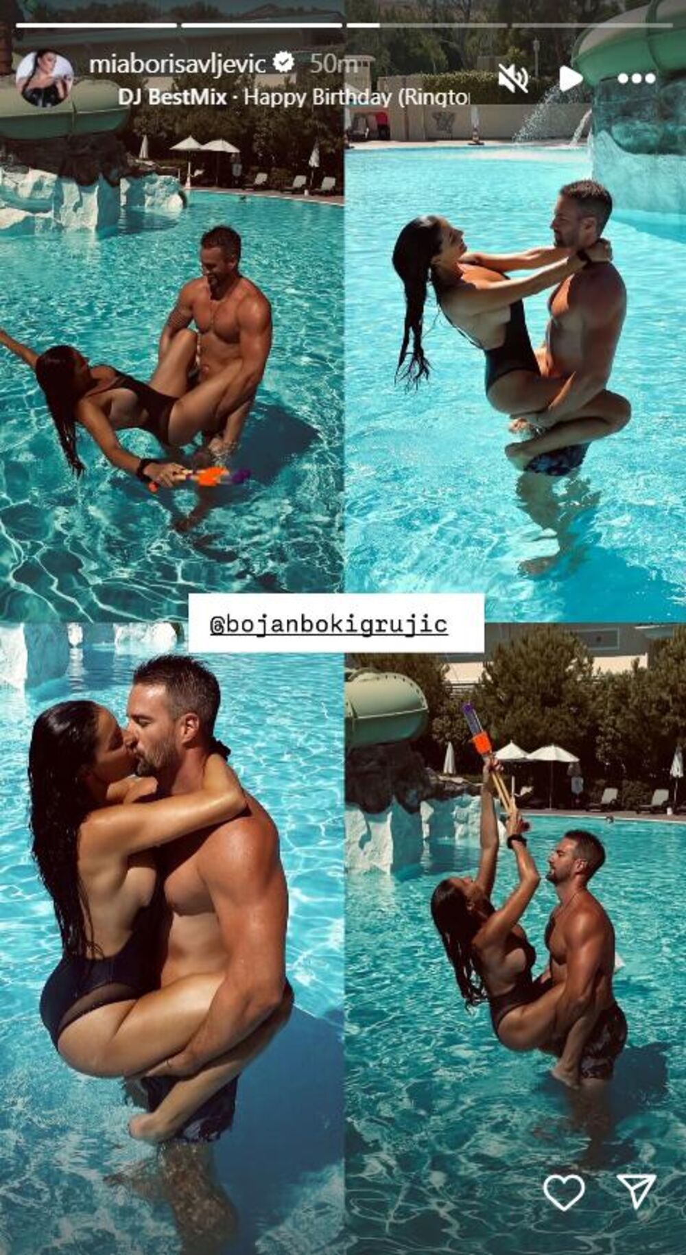 Pevačica je oduševila ljude fotografijama sa suprugom