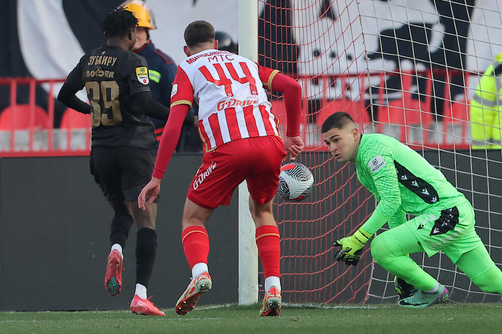 Zubairu šokirao Zvezdu u 8. minutu! Početak iz snova za Partizan