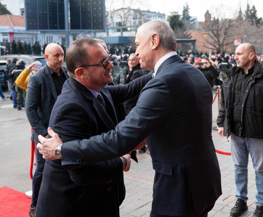 Predrag Mijatović i Zvezdan Terzić