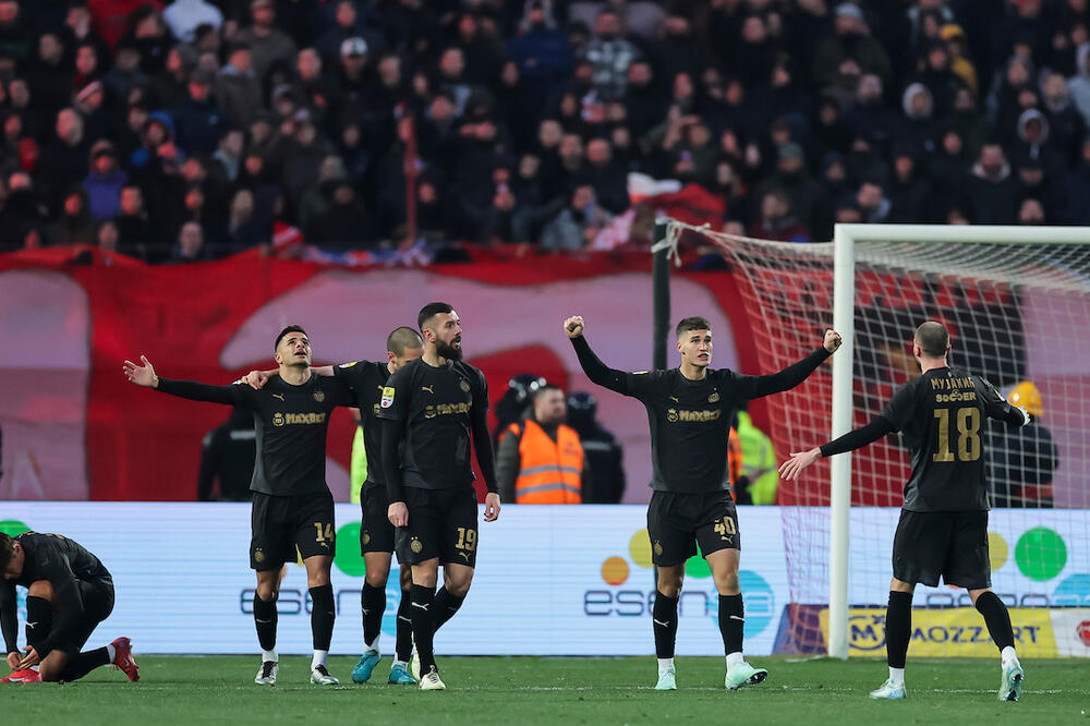 Partizan se spasao sa penala u nadoknadi! Bez pobednika u 175. večitom derbiju! (VIDEO)