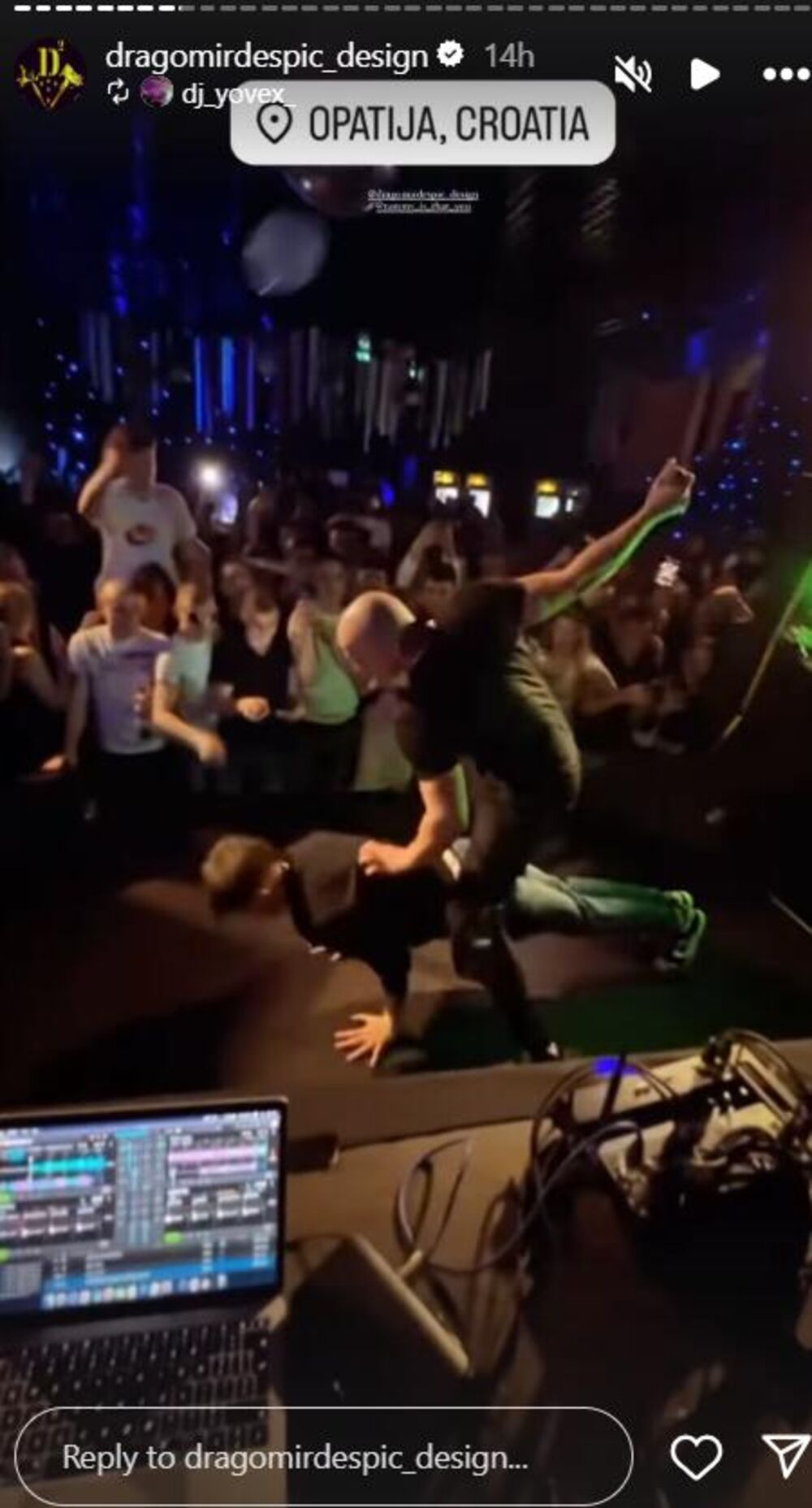 Njegovi nastupi frapiraju veoma duga