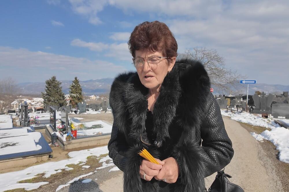 Mara iz Vrnjačke Banje svaki dan proteklih 26 godina pešači do groba svog sina: Kad je primila strašnu vest...