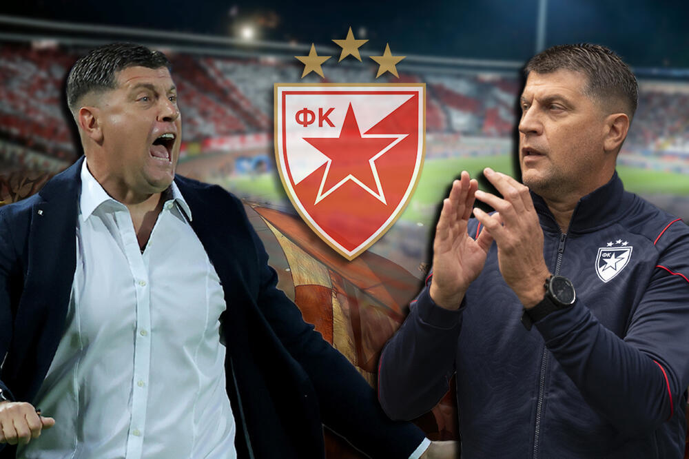 Da li Crvena zvezda može dalje da napreduje pod Vladanom Milojevićem? (Anketa)