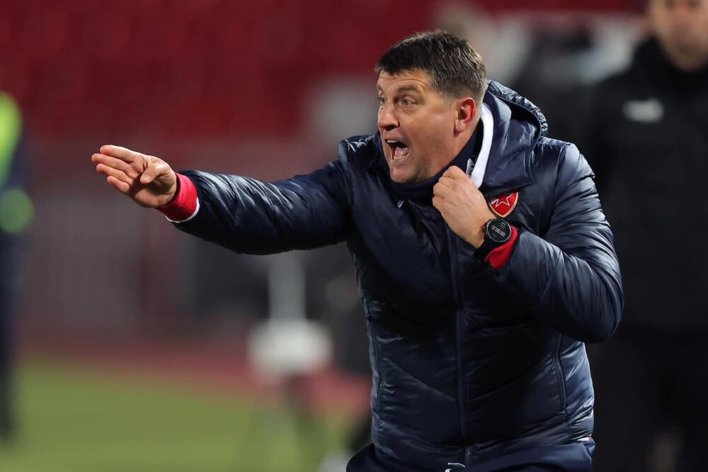 Crvena zvezda uskoro dobija veliko pojačanje - Vladan Milojević ga izuzetno ceni (Foto)