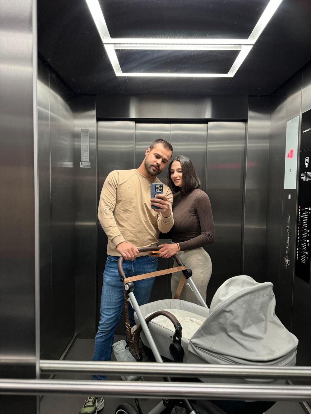 Pre skoro dve godine Georgije se oženio