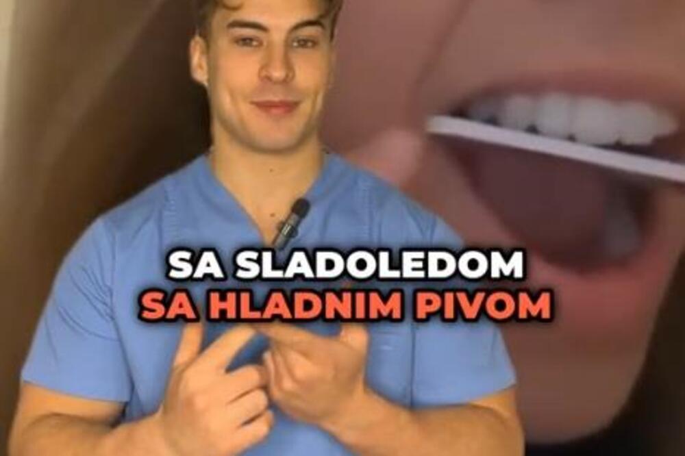 Umesto nokte, turpijaju zube! Bizaran trend zaludeo mlade na Tiktoku, evo o čemu je reć! (VIDEO)