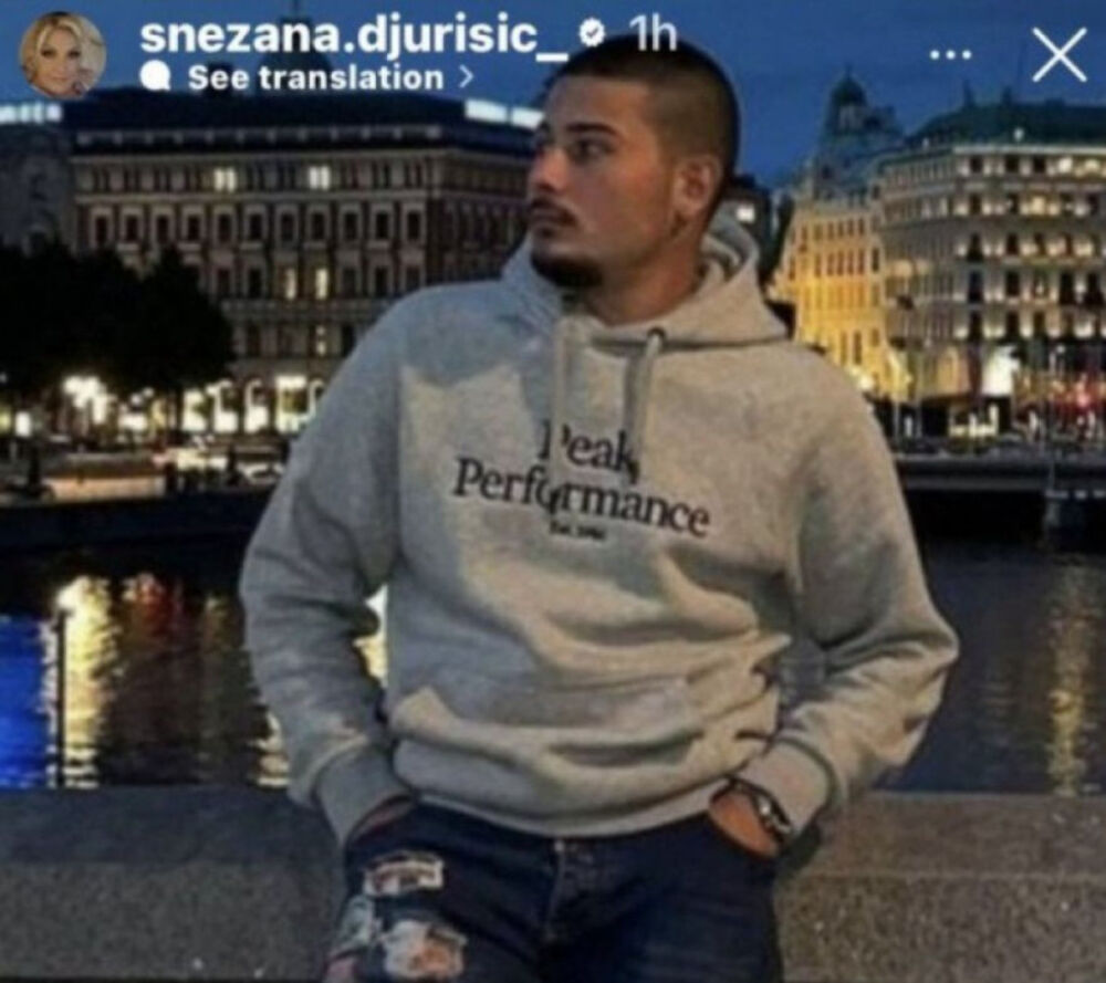 Pevačica je veoma ponosna na unuka Miloša