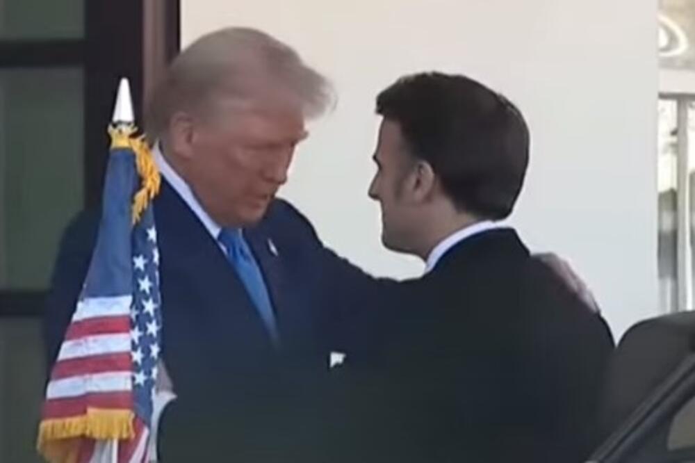 Tramp Trudoa nazvao "guvernerom": Makron mu došao u posetu i nije propustio priliku da ponovo uzburka svet! (VIDEO)