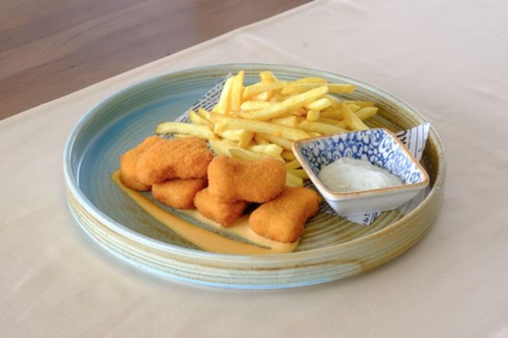 Chicken nuggets, Čiken nagetsi