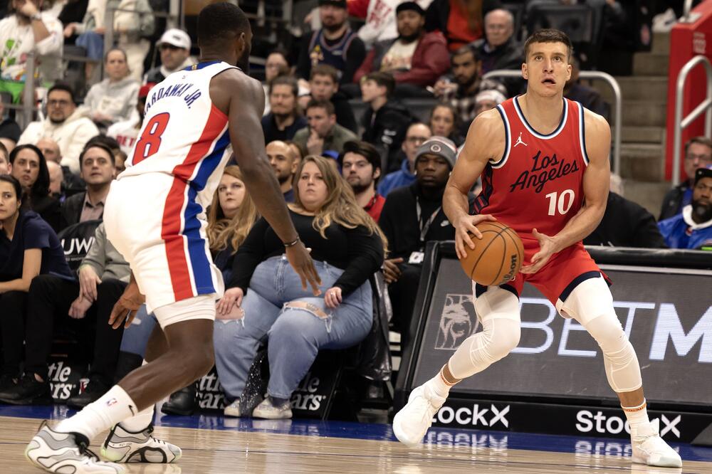 Bogdanović dvocifren u trećem porazu Klipersa zaredom (Video/Foto)