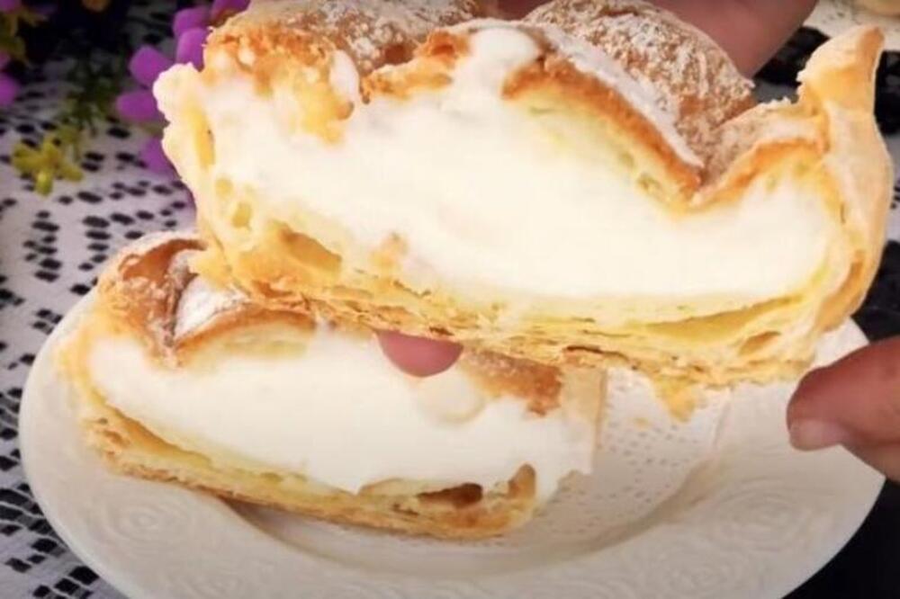 Lenjingradski kolač po originalnom receptu će da vam udari na sva čula! Pun krema i hrskavog testa, dostojaqn dvora
