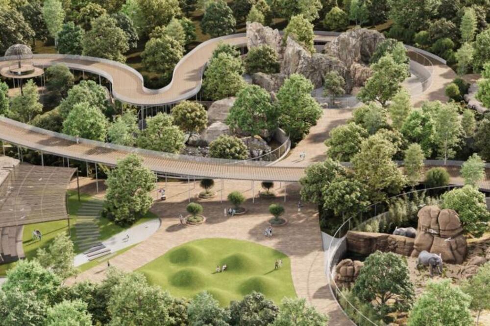 Zoološki vrt će biti izmešten sa Kalemegdana na Adu Ciganliju: Humaniji prostor za životinje u našem gradu