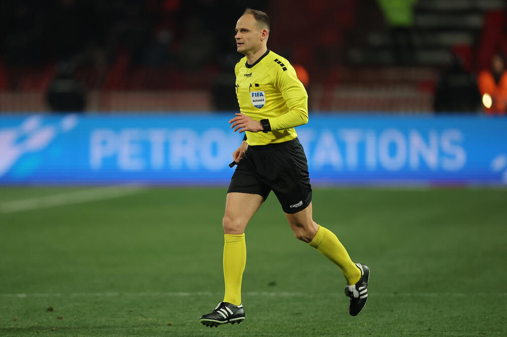 Nenad Minaković sudi zanimljivu utakmicu Lige Evrope