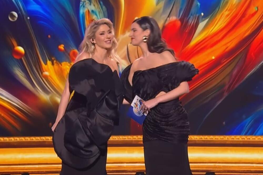 Da li ste ovo čuli? Kosjerina pecnula koleginicu Kristinu u uživo programu - nije bilo cenzure, sve se čulo