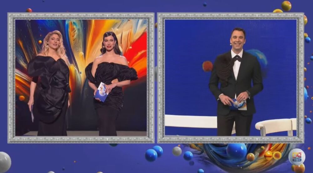 stefan popović, Dragana Kosjerina, PZE 2025