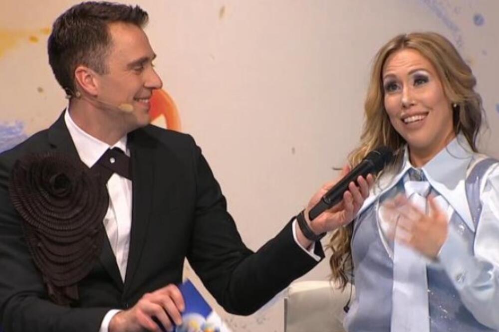Šta reče žena? Zbog lapsusa Kebine ćerke mreže se zapalile - voditelj nije shvatio "šta je pisac hteo reći"