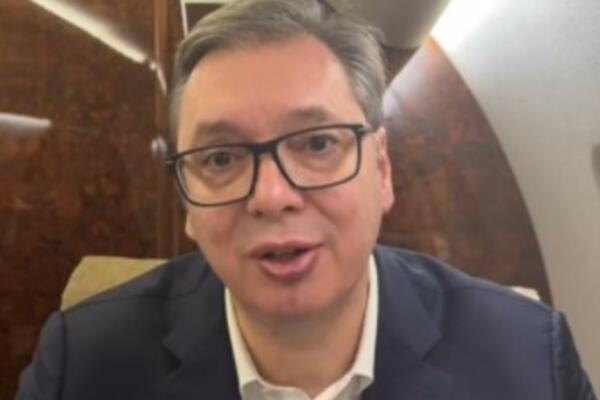 Prvo oglašavanje Vučića nakon presude Dodiku, ide za Banja Luku: Obaveza svih nas je da budemo uz Republiku Srpsku!
