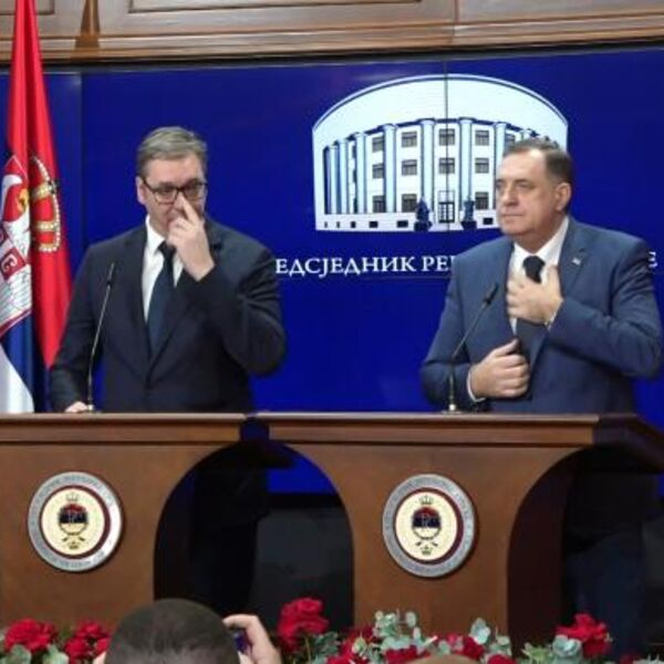 NAJVAŽNIJE JE OČUVATI MIR! Vučić posle sastanka sa Dodikom u Banjaluci: Molim ih za razgovor i zajedništvo
