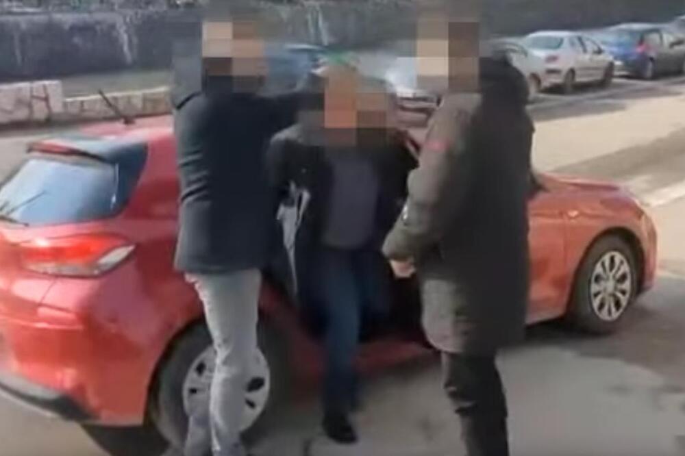 Ovako je izgledala akcija hapšenja Neše Guske! (VIDEO)