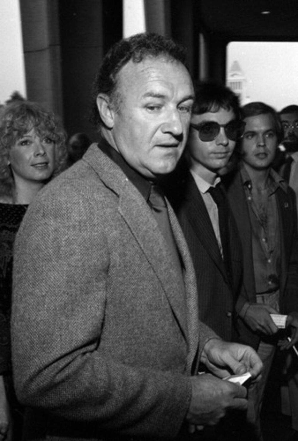 Oglasila se danas ćerka slavnog glumca Džina Hekmana