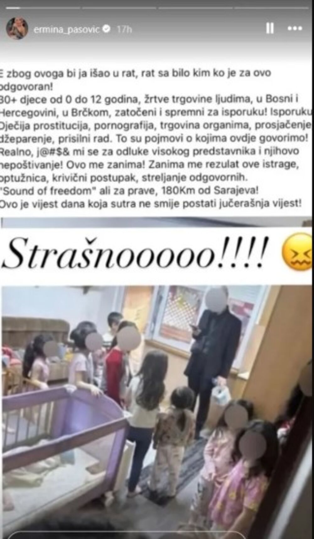 Ermina Pašović o kući strave u Brčkom