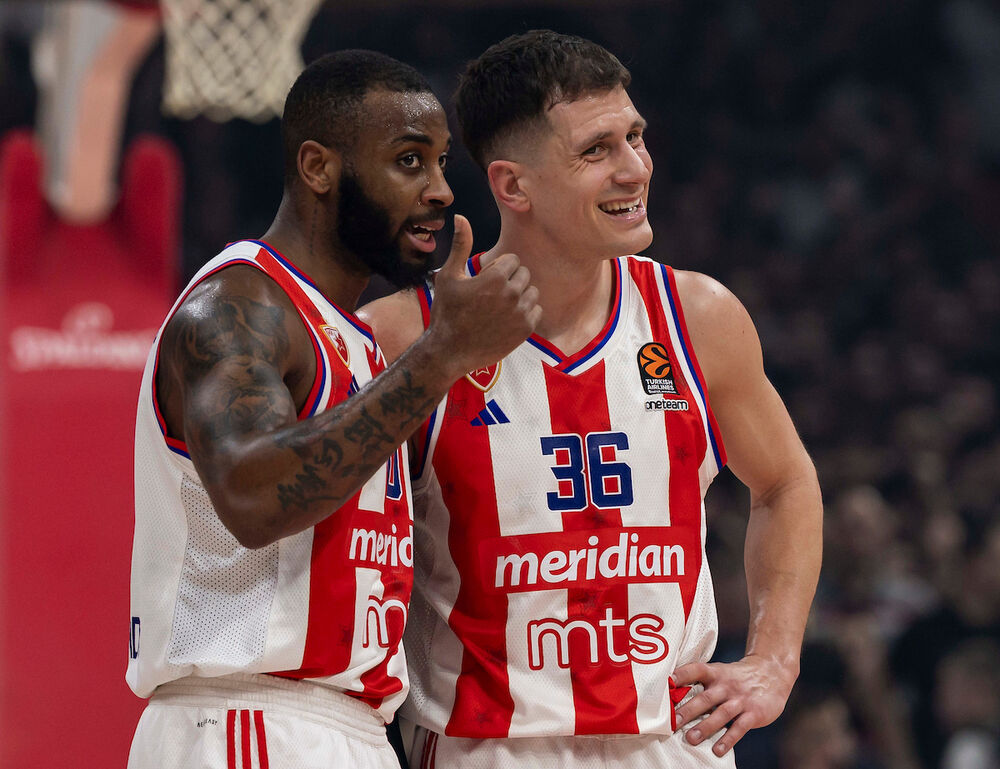 Detalj sa utakmice Crvene zvezde i Žalgirisa iz Kaunasa