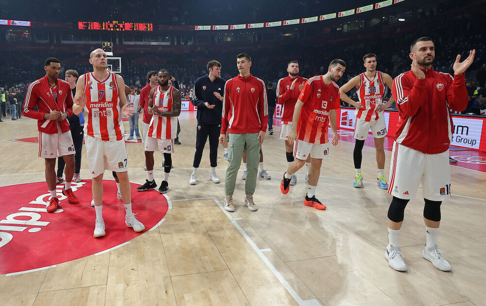KK Crvena zvezda, Košarkaši Crvene zvezde, Košarka