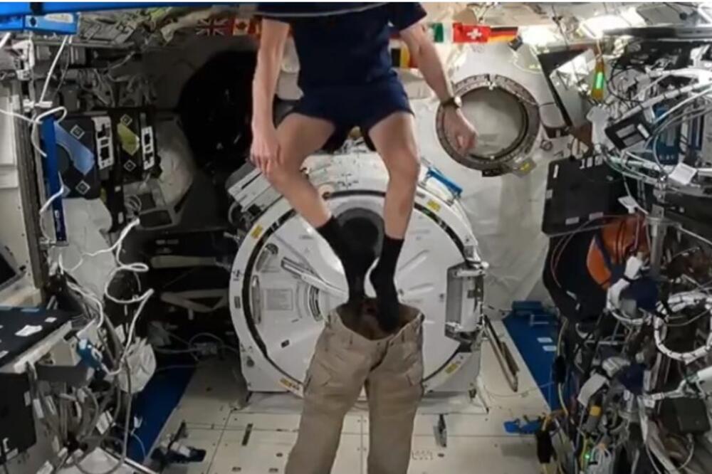 Astronaut upalio kameru u svemiru i uradio nešto o čemu svet bukvalno bruji: Kako je ovo uopšte moguće?
