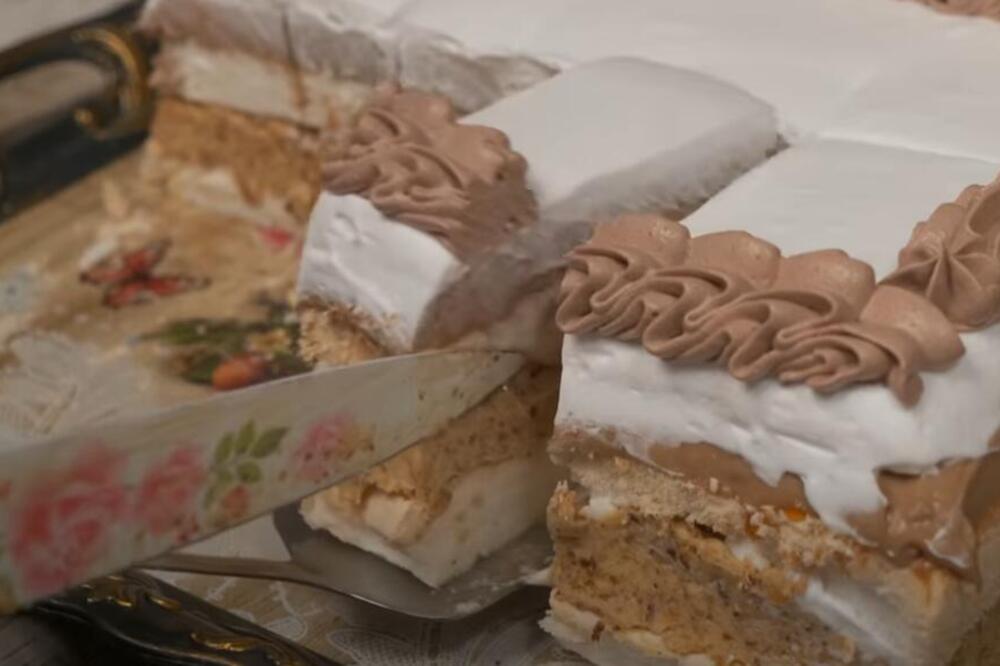 Mnogi kažu da je ovo najbolja torta svih vremena, komadić raja u ustima: Kremasta, neprevaziđena, vlažna - kraljica