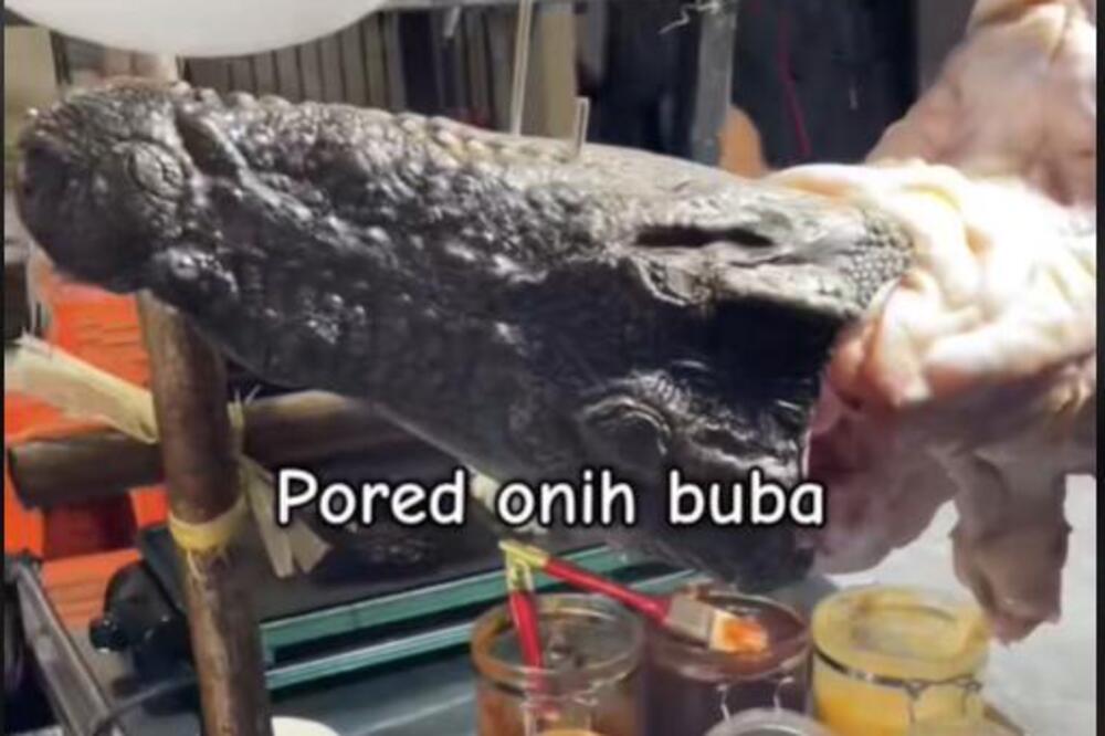 Stefan je na putovanju naišao na najčudniji roštilj! Uzeo zalogaj egzotične živuljke pa odmah odbrusio... (VIDEO)