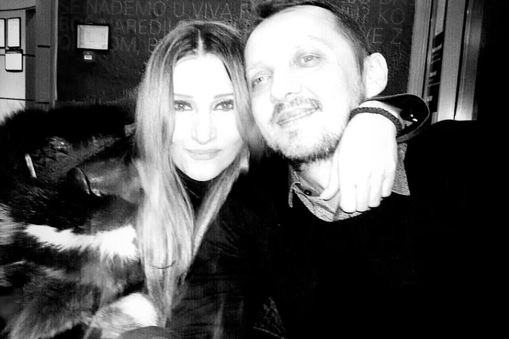 "Ne postoje reči, brate moj..." Miru Škorić pogodila smrt Bobana Kopunovića, bili su jako bliski