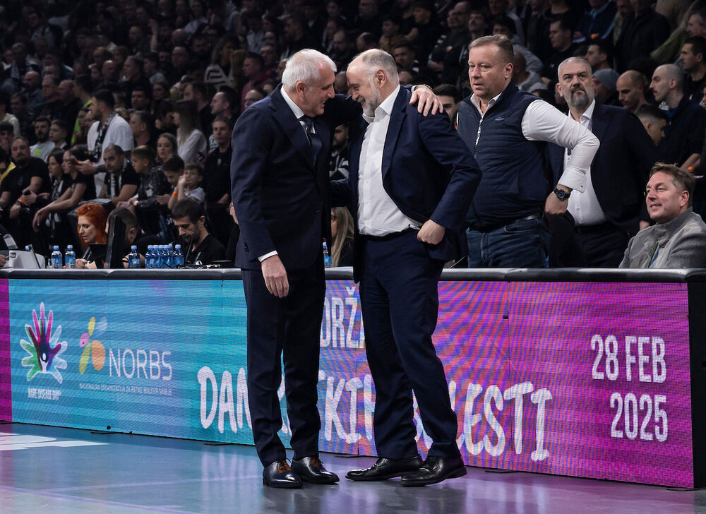 Željko Obradović i Pablo Laso