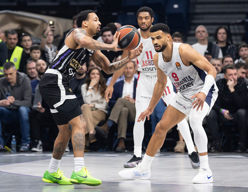 Detalj sa utakmice Partizana i Baskonije