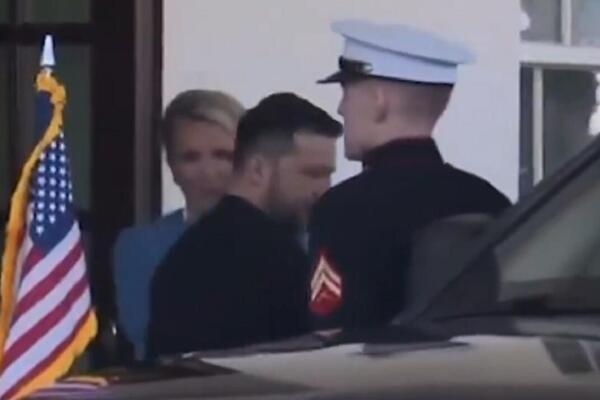 Zelenski usnimljen nakon što ga je Tramp urnisao: Jednu stvar je jedva čekao, a na kraju i dočekao! (VIDEO)