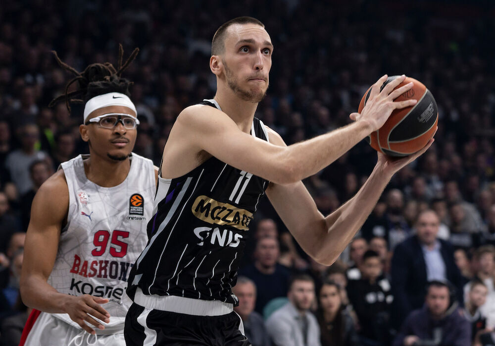  Detalj sa utakmice Partizana i Baskonije