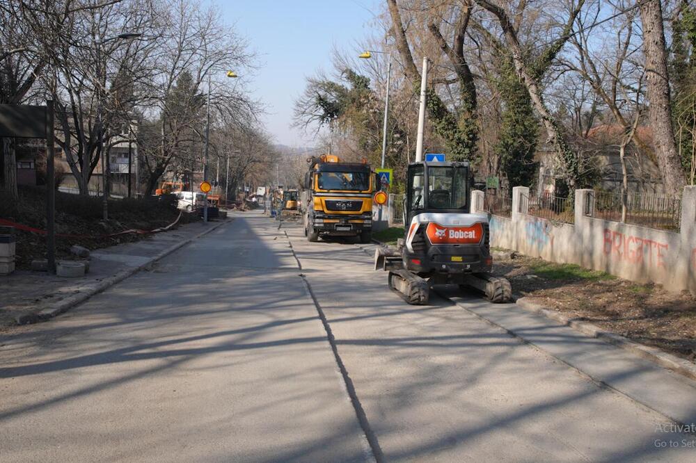 Proširenje saobraćajnice i obnova vodovodne mreže: Potpuna rekonstrukcija ove ulice u Beogradu