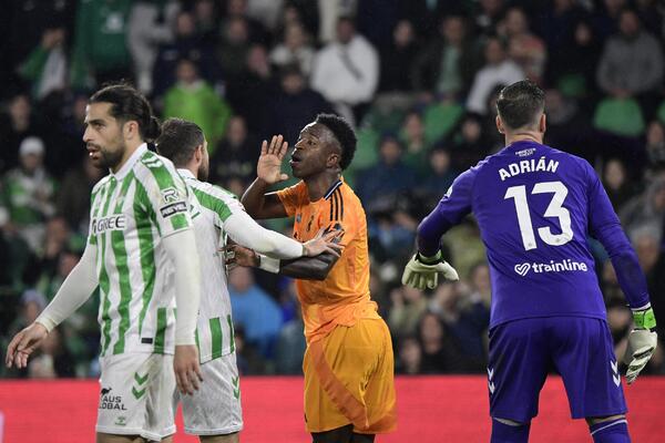 Betis pojeo kraljevski Real Madrid!