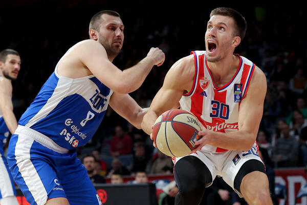 Zvezda oscilirala, pa joj se ukazao Filip Petrušev! Zadar pokazao zube, pa počišćen sa terena