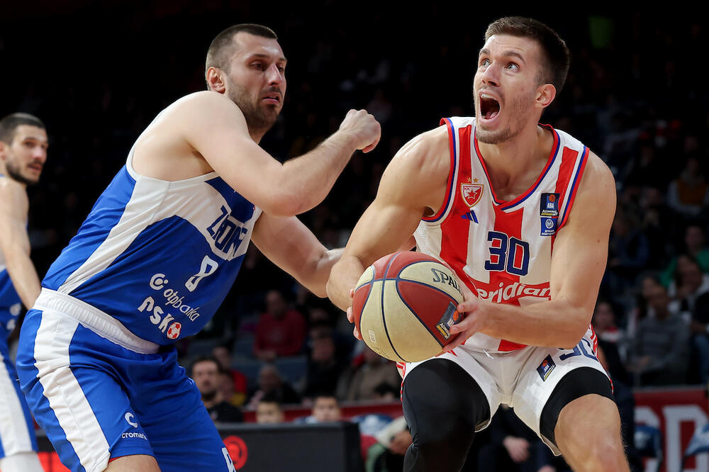 Zvezda oscilirala, pa joj se ukazao Filip Petrušev! Zadar pokazao zube, pa počišćen sa terena