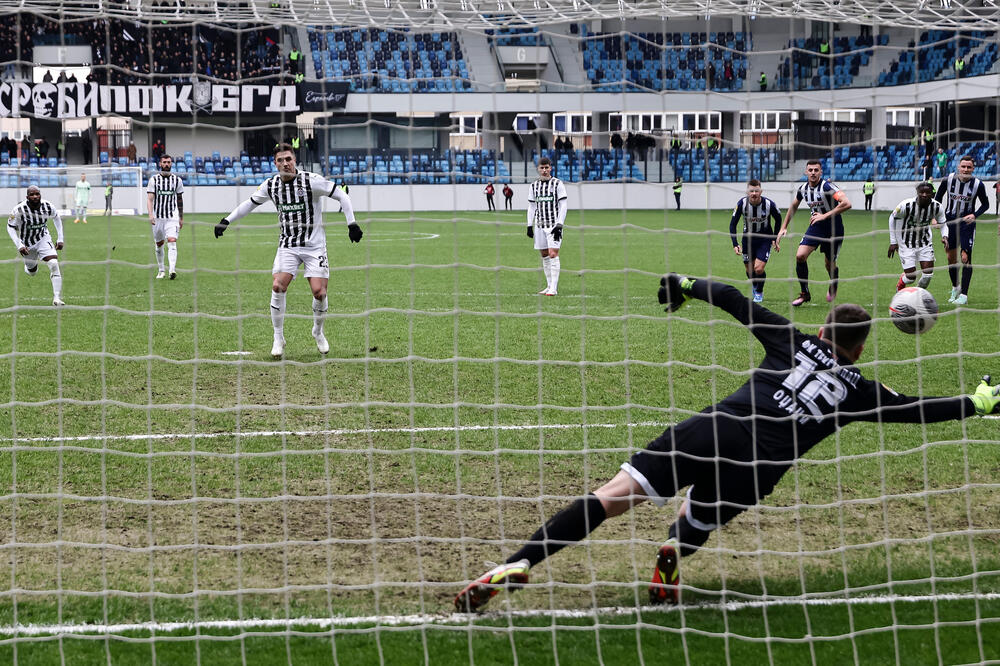 Bura: Partizanu nepravedno dosuđen penal?