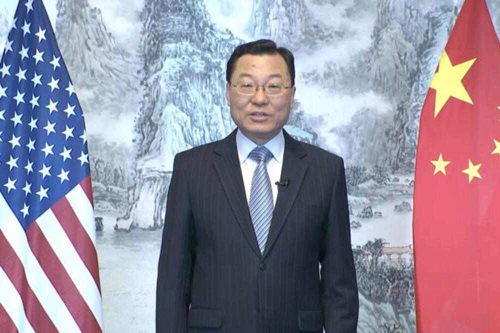 Kineski ambasador: Miran suživot Kine i SAD-a je obaveza i neminovna potreba