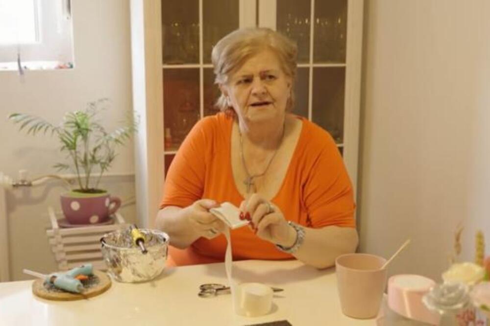 Ljubica je već 17 godina u penziji, ali se dosetila kako da zaradi: Sve videla na Tik-Toku, pa razradila priču FOTO