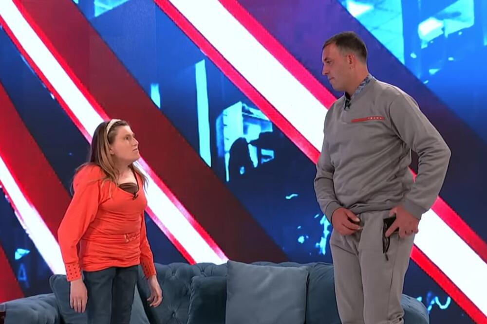 Kao da su iz Pogrešnog skretanja: Divna i Marko DNK se potukli u emisiji jer su bili intimni sa članovima porodice