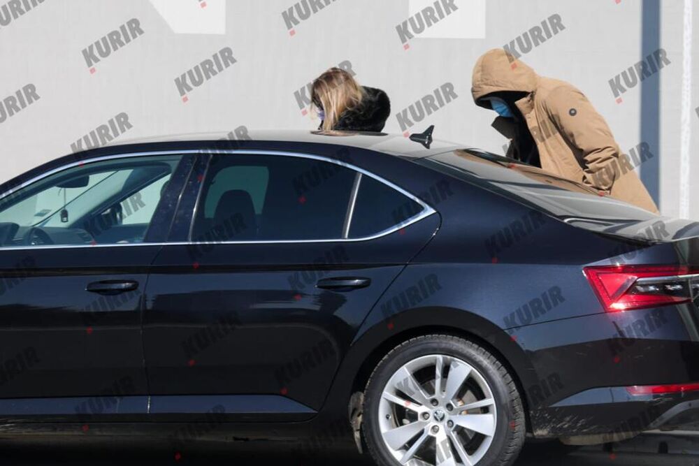 Prve fotografije udovice Saše Popovića