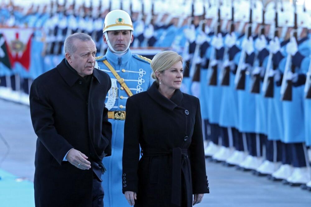 Kolinda otkrila pravu istinu iza njene posete Turskoj, pazite šta je rekla za Erdogana: Hrvatica objavila i fotku!