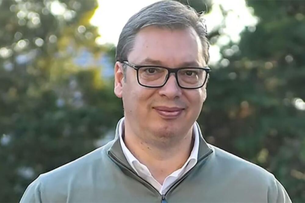 Oglasio se predsednik Srbije Aleksandar Vučić